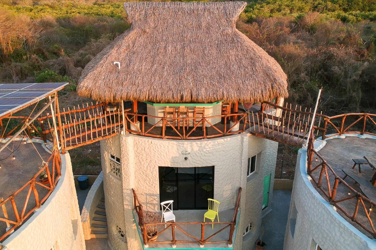 Pacific Nomads Earthbag House Villa Punta Mita Kültér fotó