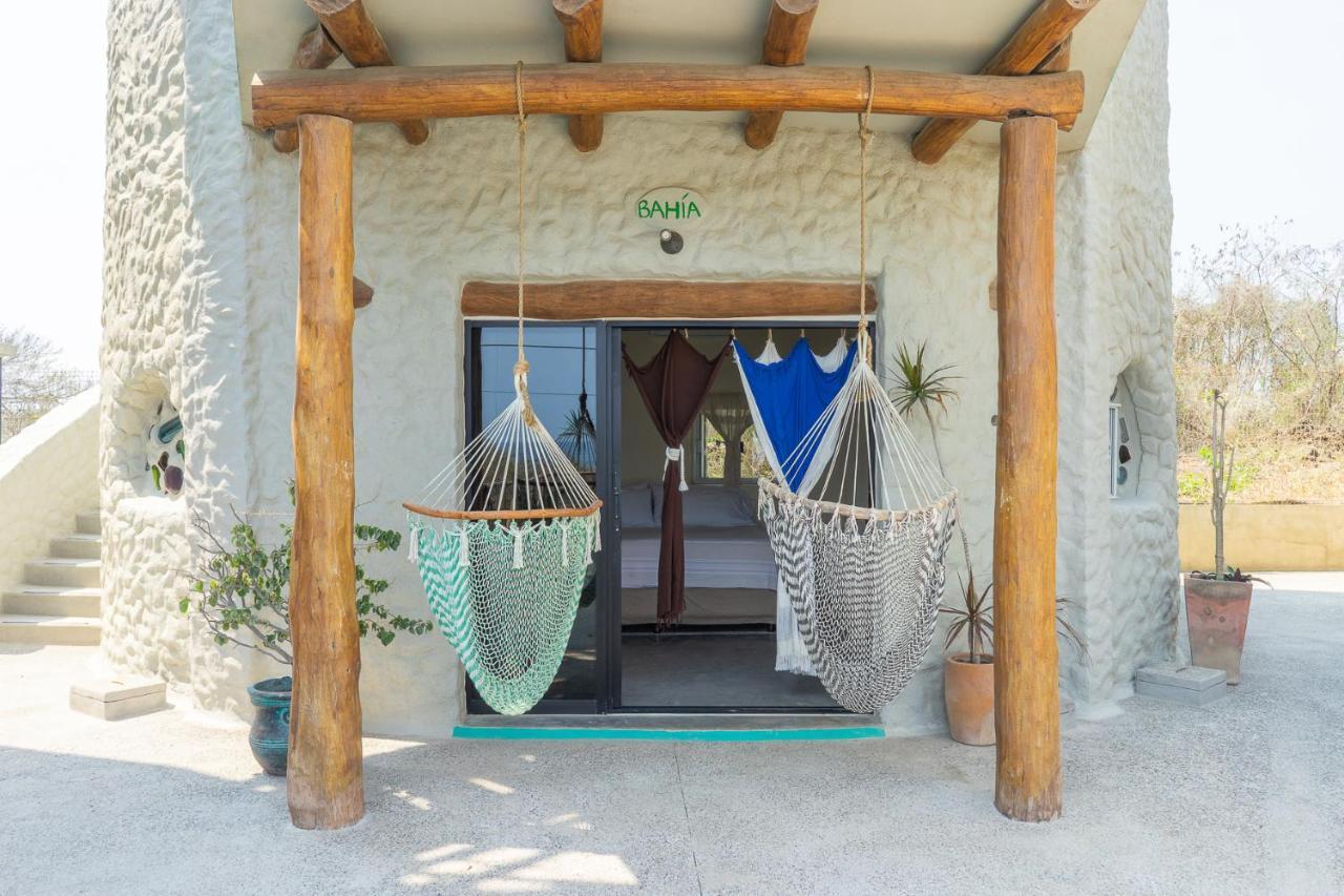 Pacific Nomads Earthbag House Villa Punta Mita Kültér fotó