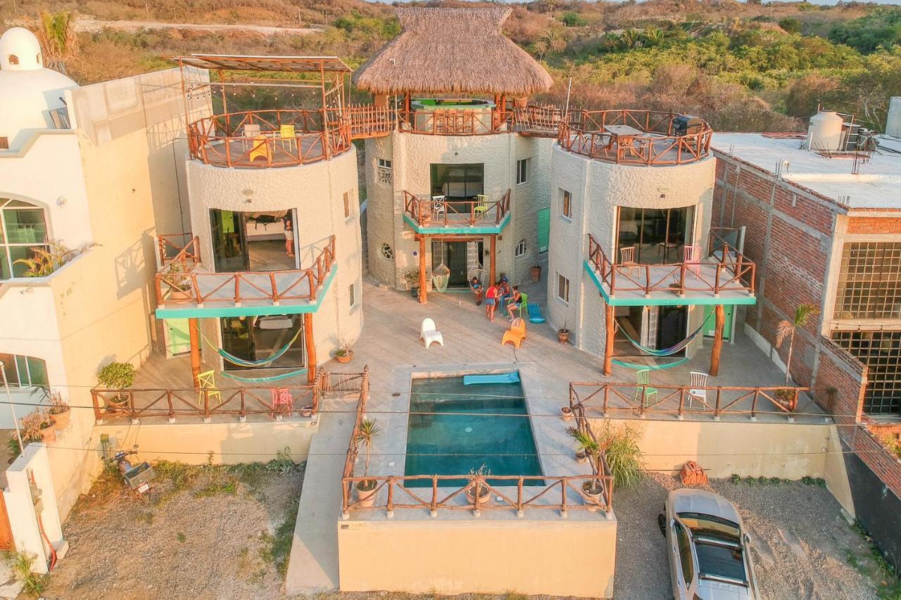 Pacific Nomads Earthbag House Villa Punta Mita Kültér fotó