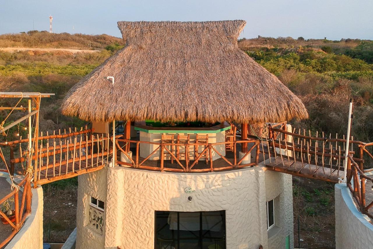 Pacific Nomads Earthbag House Villa Punta Mita Kültér fotó