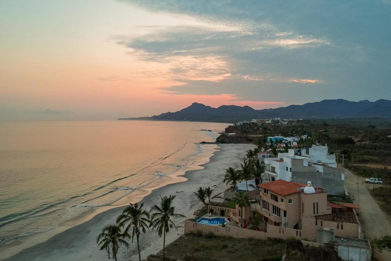 Pacific Nomads Earthbag House Villa Punta Mita Kültér fotó